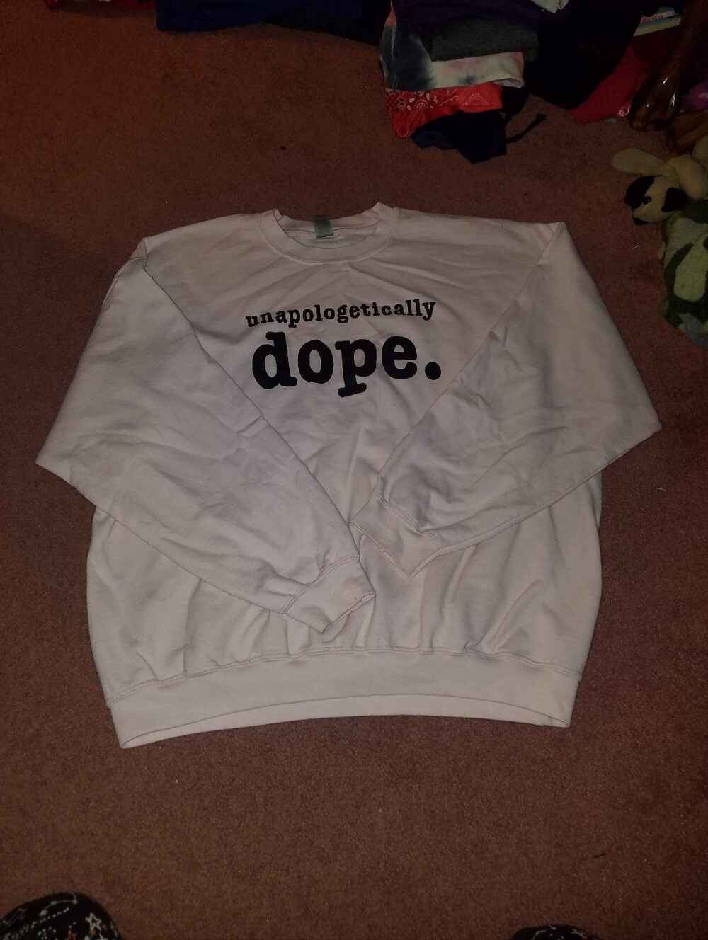 Light Pink Sweatshirt